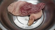 农村妹32块整了一个猪肚，加二荆条一爆炒，辣得喝饮料，痛快