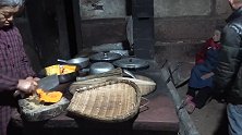 嫂嫂下厨做南瓜控饭，老九最爱吃的是锅巴，还是小时候的味道