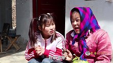 童年短剧：妈妈给傻妞买的椰子汁，结果被小伙伴喝完了，过程真逗