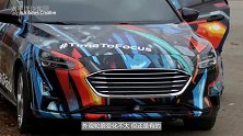 新一代福克斯无伪谍照曝光 北京车展可以一睹真容了
