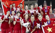 追梦70年中国体坛最伟大的运动员郎平和中国女排必须榜上有名!