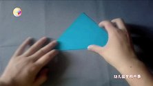 跟我学折纸-飞翔的小鸟