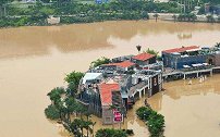 广西强降雨已致12人死亡 57万多人受灾