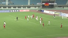 邓宇彪禁区外围祭出暴力远射 人和门将反应神速化解危机
