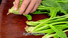 多吃菠菜，教你新做法，孩子隔三差五点名吃