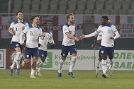 欧预赛-凯恩造乌龙 英格兰1-1北马其顿头名出线