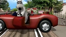 倒霉熊：阵亡的红色汽车