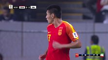 真的不失误！张呈栋送威胁传中 伊朗门将稳稳抱住来球