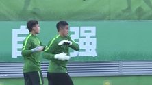 中超-京渝赛前训练杨智为何没出现 索里亚诺仍然无法出战-新闻