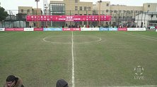 中国足球小将上海邀请赛季军战：东营精英VS北京爱踢客