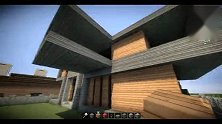 【我的世界】一起造50x40简约别墅 - Part2