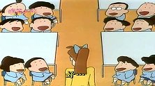 蜡笔小新：小新自己迷迷糊糊，却把吉永老师给整蒙圈了，高手