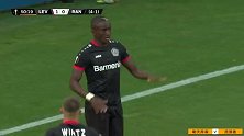第51分钟勒沃库森球员迪亚比进球 勒沃库森1-0格拉斯哥流浪者