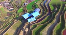 贵州梯田美如画，在这建房住上十年五载，真是一种享受！