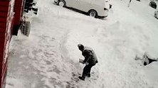 黑龙江鸡西：餐馆每天为拾荒者留饭，雪后清晨的一幕