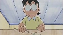 哆啦A梦：大雄吓唬妈妈，被妈妈拔掉塞子，流进了下水道！
