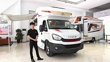 2020款金冠依维柯C型 全新金冠无拓展房车