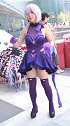 Cosplay肉乎乎的小姐姐，好性感一女的！
