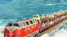 广东到海南的火车要如何过海？看到过海场面，厉害了我的国！