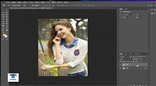淘宝美工基础教程 ps教程 ：美女如何一键去色