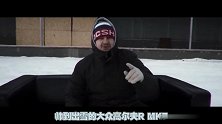 太爽！雪地上疯狂飘移甩尾  大众 高尔夫 战斗民族玩疯了