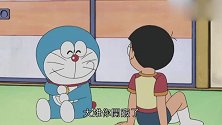 哆啦A梦：大雄为吃生鱼片想出妙招，小叮当：你终于开窍了！