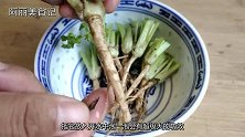 香菜根别扔了，开水里泡一泡，原来作用这么厉害，真的太实用了