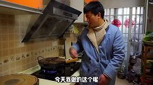 50买了两斤牛筋，给家人做一个小炒牛蹄筋，软弹入味，香辣可口