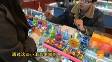 神奇！实拍敦煌特色手艺,竟可以在玻璃瓶内作画
