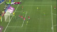 下半场补时第1分钟达拉斯FC球员哈拉进球 西雅图海湾人1-1达拉斯FC
