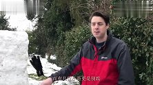 外国小哥为体验北极熊蜗居，自建原始冰屋，你想体验吗？