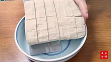 吃了20几年的豆腐，还是这种吃法最过瘾，鲜嫩入味，3斤不够吃