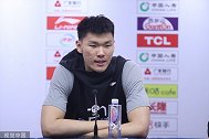 范子铭：为整个赛季球队努力感到自豪 战广东充满信心