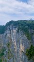 张家界天门山绝壁上的鬼谷栈道，下面就是万丈深渊，佩服栈道建设者。 张家界天门山