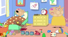 小猪佩奇：佩德罗对展品入迷了，自己掉队了也不知道