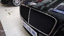 18款宾利飞驰V8S视频 奢华内饰顶级豪轿