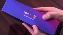 OPPO Reno巴塞罗那定制版开箱，拿手上回头率直线上升