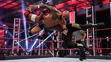 RAW第1414期：单打赛 莱斯利VS里克赛