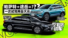 同样7DCT+EA888差别巨大 试驾帕萨特&途岳