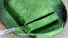 不用烤箱，不用打发，烘焙小白也能成功的抹茶慕斯蛋糕！