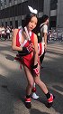小姐姐cos的不知火舞太性感可爱了，是心动的感觉