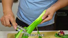 粗芥兰怎么做才好吃？试试广东饭店这种做法，清脆爽口，好吃极了