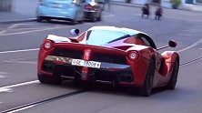 听一下纯正v12的声音！超级跑车