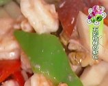 五彩核桃炒虾仁：给孩子补脑好吃法，还可以调节身体酸碱平衡！