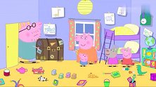 小猪佩奇：佩奇家来了新朋友，小毛炉真可爱，大家都很喜欢他