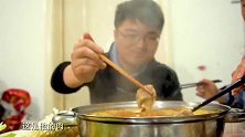 大sao下血本买外卖火锅，这火锅味道也太馋人了吧