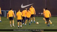 西甲-1617赛季-德波尔:梅西是最佳球员 未来3年依然是巅峰-新闻