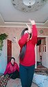 新疆姑娘，一头乌黑的秀发，当她跳起舞来网友就是好看！