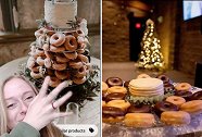 国外新娘花1500块订购三层婚礼蛋糕 送来时分崩离析一团糟