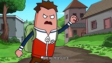香肠派对：报警器还能这么玩真有意思，霸哥小队玩出新套路！